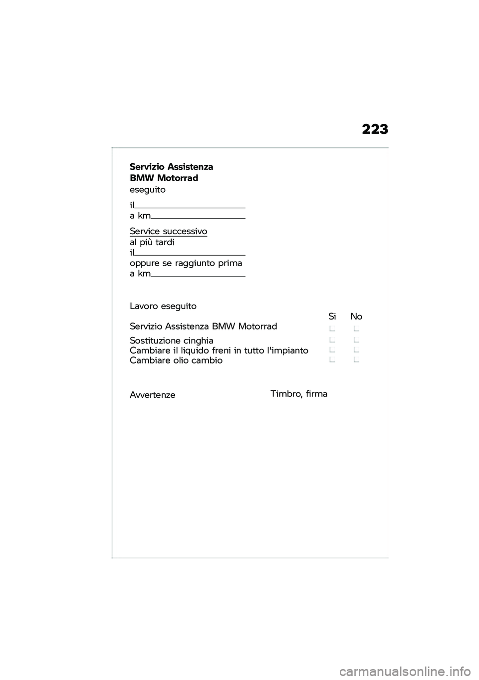 BMW MOTORRAD CE 04 2021  Libretto di uso e manutenzione (in Italian) ���C
���	��\b�
�\b� ����\b����\f�
��!�"�# �"����	�	��
�������
�
��\f�	 �Y�
���\b���� �����������	�\f ���P �
�	�\b����\f�����\b� �� �\b�	�����
