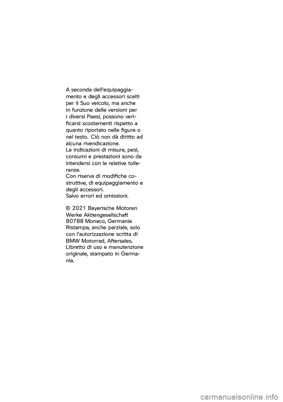 BMW MOTORRAD CE 04 2021  Libretto di uso e manutenzione (in Italian) � �����
�� �������"�\b�\f�#����\f��$�	��
�� � �����\f ��������
�\f ������\f�#��
 �\f� ��\b� ���\f�����% �	� ��
��&��\f�
 ��\b�
��\f��
� �����