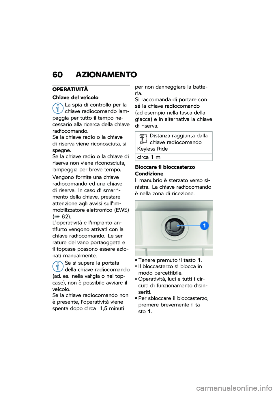 BMW MOTORRAD CE 04 2021  Libretto di uso e manutenzione (in Italian) �1�
 �����������
��<���������N
���\b��� �
�� ���\b����
��	 ����	 �� ����
�\b��\f�\f� ���\b �\f�	����	�� �\b�	������
�	��� �\f�	�
������