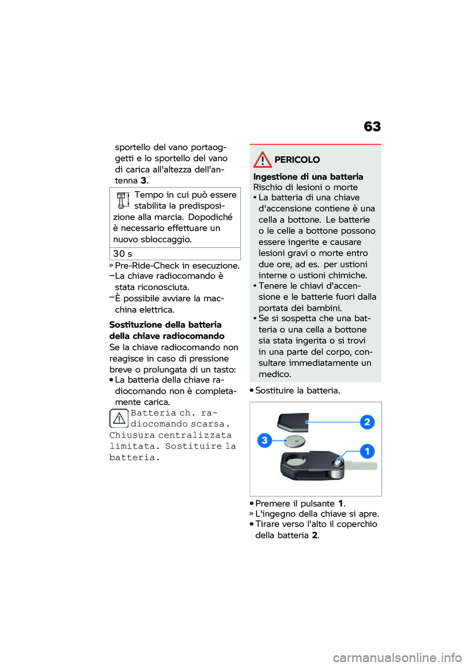BMW MOTORRAD CE 04 2021  Libretto di uso e manutenzione (in Italian) �1�C
����\b�
��\f�\f� ���\f ��	�� ���\b�
�	������
�
� � �\f� ����\b�
��\f�\f� ���\f ��	���� ��	�\b���	 �	�\f�\f�&�	�\f�
��!�!�	 ���\f�\f�&�	���
����	�5�
�4�