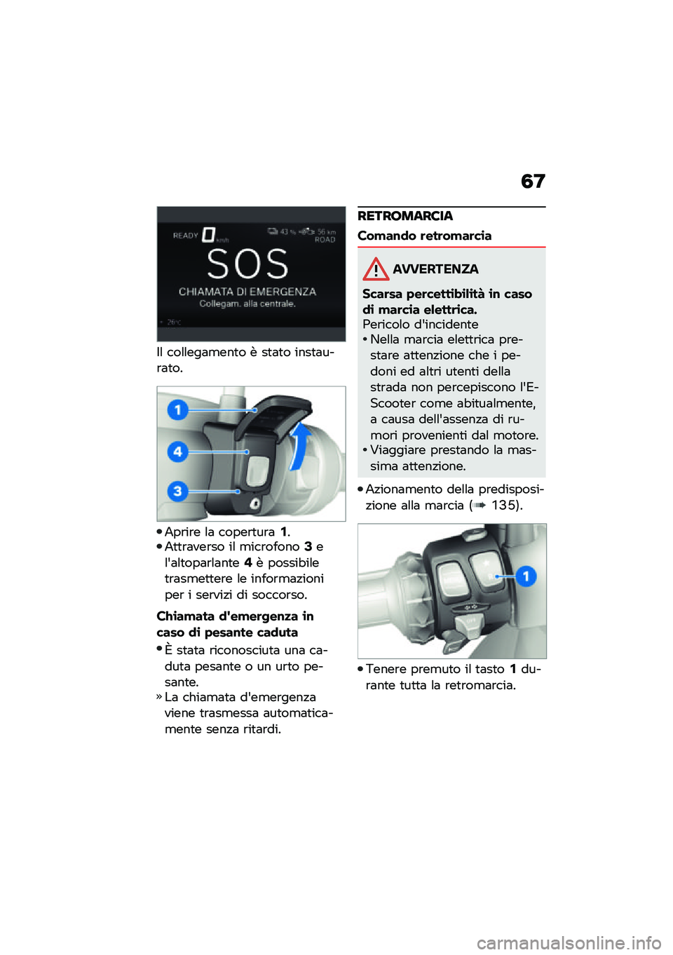BMW MOTORRAD CE 04 2021  Libretto di uso e manutenzione (in Italian) �1�9
�$�\f ���\f�\f���	�
���
� � ��
�	�
� ����
�	���\b�	�
��
�+��\b��\b� �\f�	 �����\b�
��\b�	�1��+�
�
�\b�	���\b�� ��\f �
���\b������5��\f�&�	�\f�
���	�\b�\f�