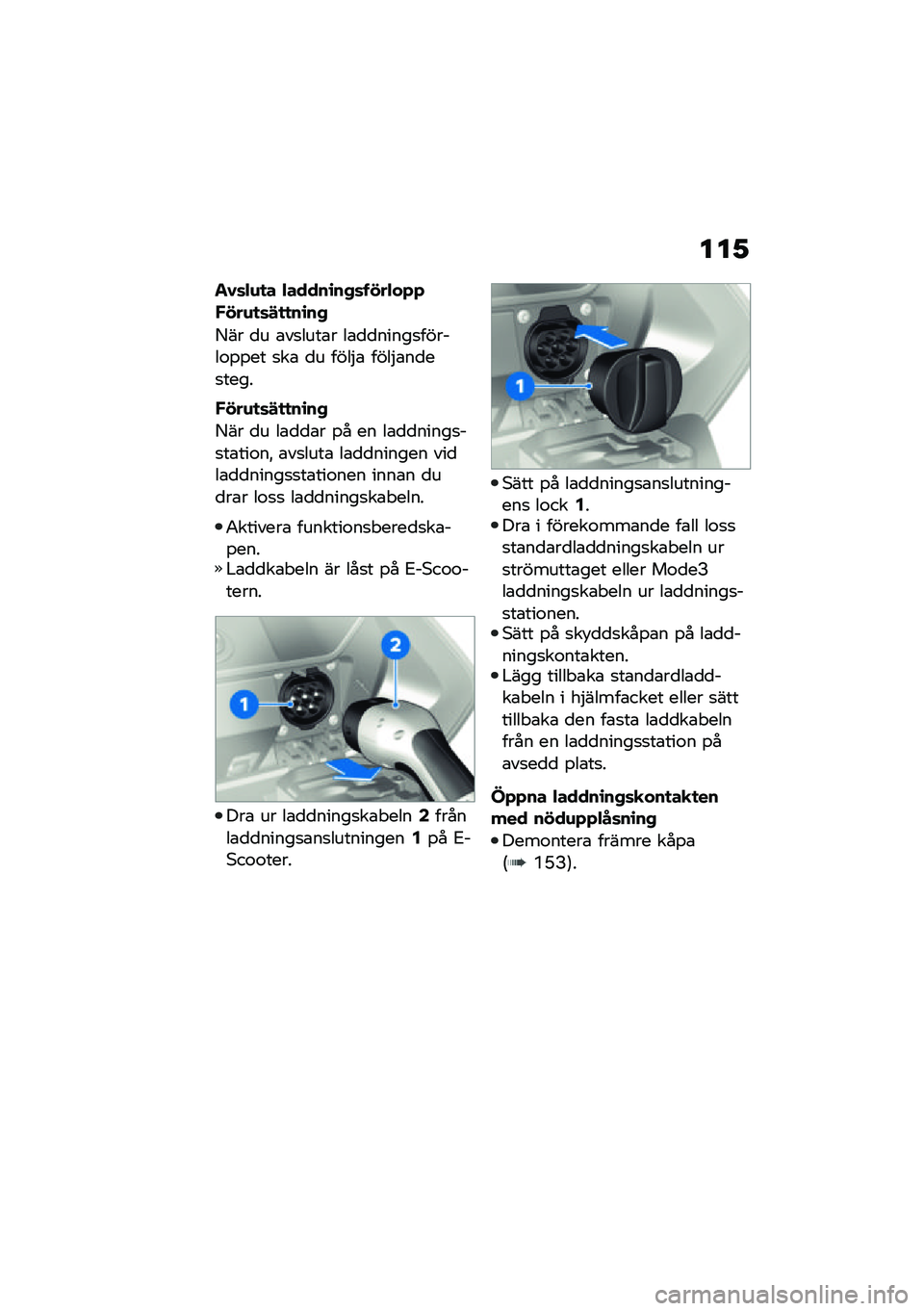 BMW MOTORRAD CE 04 2021  Instruktionsbok (in Swedish) ���1
��0�	��\f�
� ������\b���	��"�����
��"��\f�
�	�$�
�
��\b��
�9�� �
� �\b��
����\b� ��\b�
�
�����
������\f�%�%�� �
��\b �
� ����$�\b ����$�\b��
�
