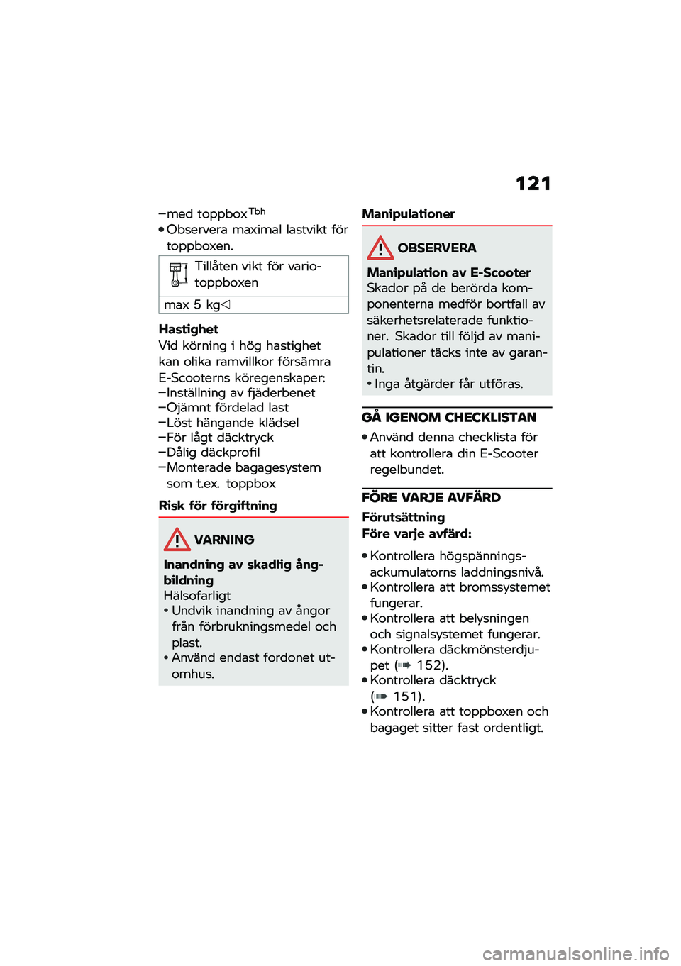 BMW MOTORRAD CE 04 2021  Instruktionsbok (in Swedish) ���
���
 ��\f�%�%� �\f�4�&� �
�(� �
������\b ��\b�4���\b� ��\b�
����� �����\f�%�%� �\f�4���
�&������� ���� ��� ��\b���\f���\f�%�%� �\f�4��
��\b�4 �B 