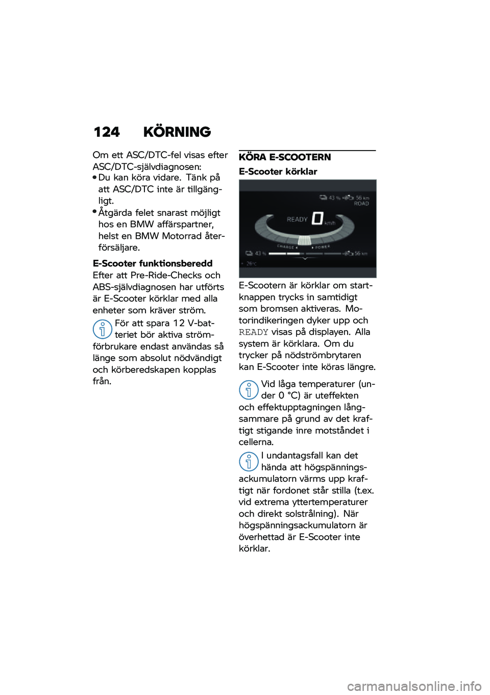 BMW MOTORRAD CE 04 2021  Instruktionsbok (in Swedish) ���  �=������
�(� ��� �2�*�5�H��&�5���� ���
�\b�
 ������2�*�5�H��&�5��
�$����
��\b���\f�
���<�� ��\b� ����\b ���
�\b��� �&��� �%��\b�� �2�*�5�H��&�