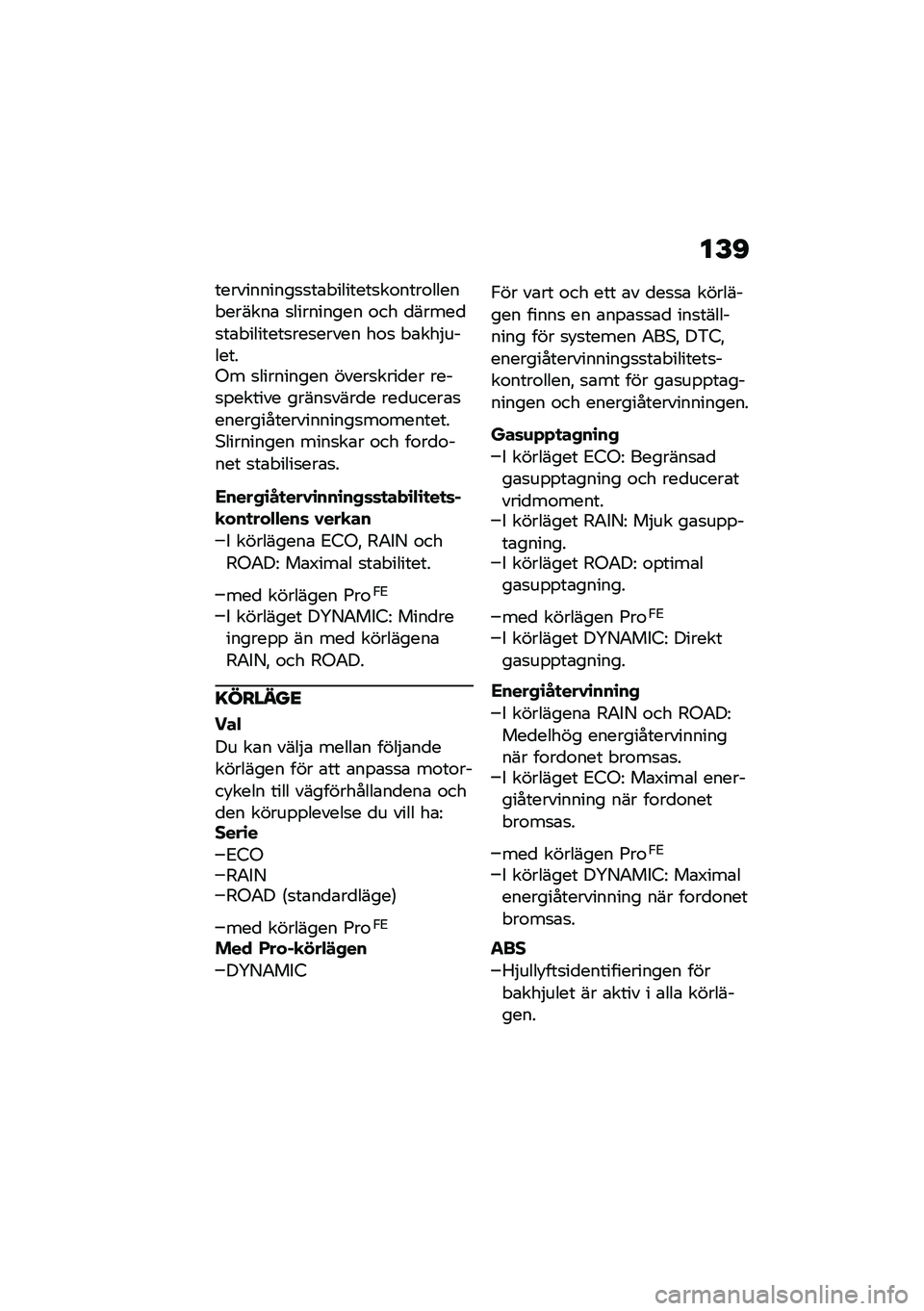 BMW MOTORRAD CE 04 2021  Instruktionsbok (in Swedish) ��E�C
�����������
�
��\b� �������
��\f����\f����� ������\b �
��������� �\f�� �
�����
�
��\b� �������
���
����� ��\f�
 � �\b���$�����