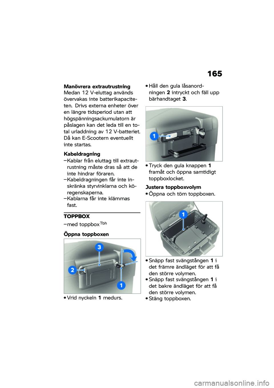 BMW MOTORRAD CE 04 2021  Instruktionsbok (in Swedish) ��5�1
� ���"�0���� ��H�
���\f�
��\f�	�
��\b�����
�\b� �P�+ ��������\b� �\b�����
�
������\b��\b�
 ���� � �\b�������\b�%�\b��������� �����
 ��4