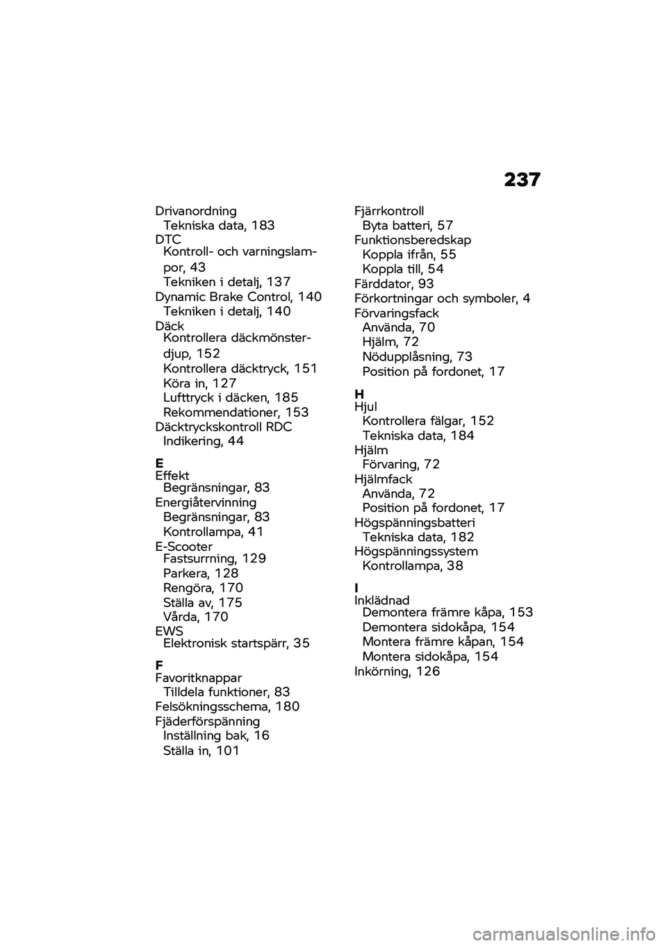 BMW MOTORRAD CE 04 2021  Instruktionsbok (in Swedish) ��E�@
�����\b��\f��
�����&�����
��\b �
�\b��\b�" �P�D�?��&�5�=�\f����\f��� �\f�� ��\b������
��\b���%�\f��" �I�?�&������� � �
���\b��$�" �P�?�R��!��\b�