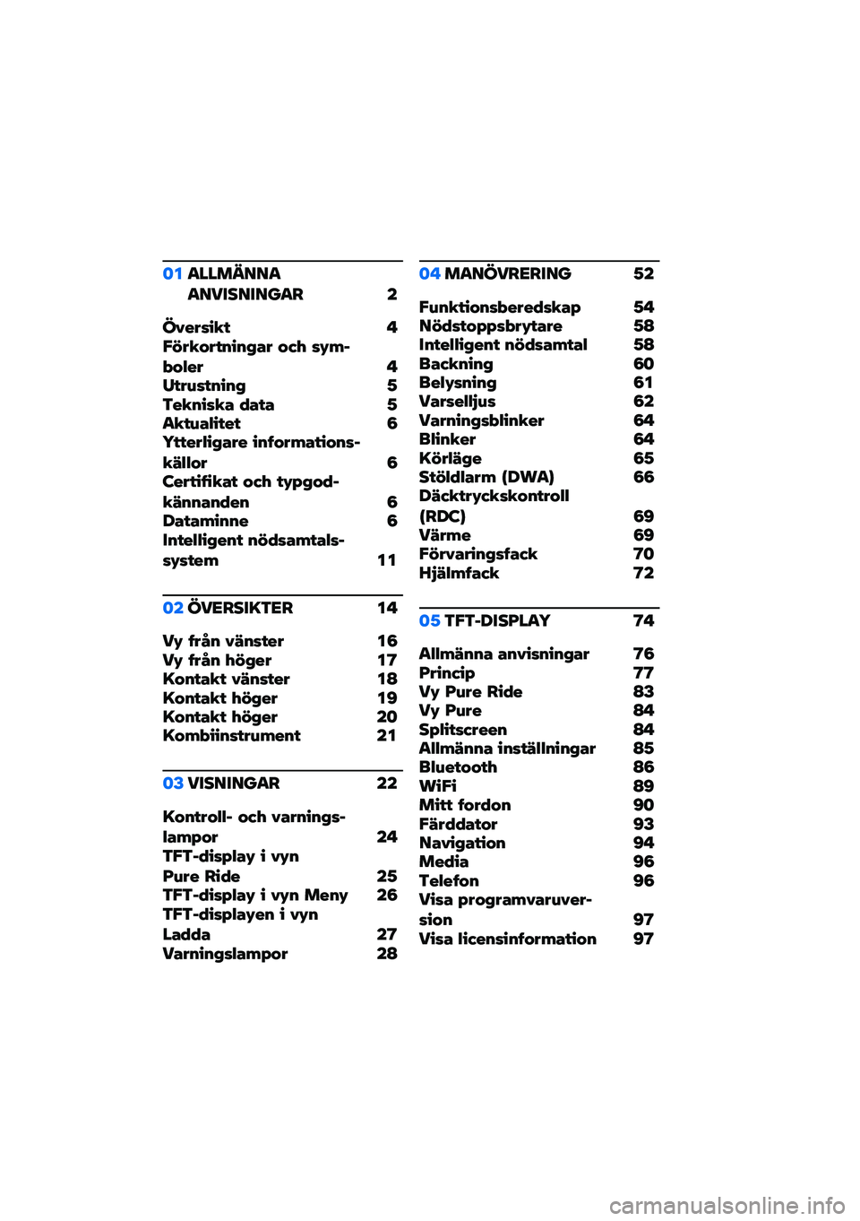 BMW MOTORRAD CE 04 2021  Instruktionsbok (in Swedish) �	��
�������
�
���������
� �
�������� � �"�#���$���%��%�&�� �$�(�) ��*�+�,�-�$�.�� � �/���0���%��%�& �1�3���%���� �4��� �1�
���0��.���� �5�7��