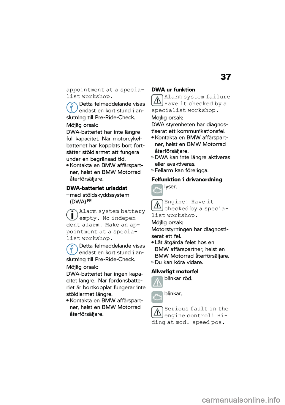 BMW MOTORRAD CE 04 2021  Instruktionsbok (in Swedish) �E�@
�����	��\f����\f ��\f � �����	��"��	��\f ���������
�����\b ������
�
���\b��
� ���
�\b�
���
�\b�
� �� ��\f�� �
����
 � �\b���
������� 