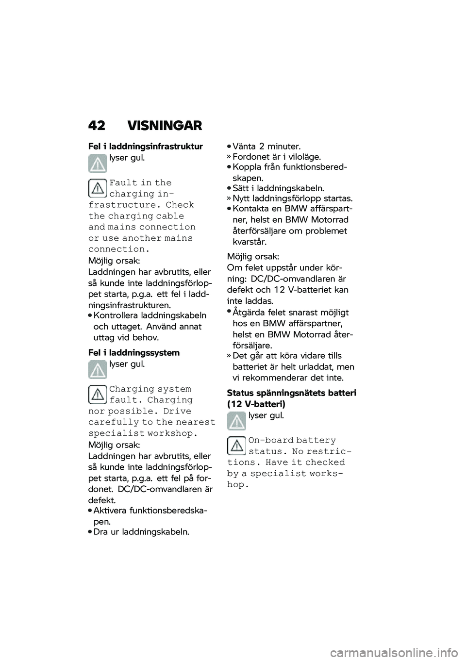 BMW MOTORRAD CE 04 2021  Instruktionsbok (in Swedish) � � ��������
�
��� �\b ������\b���	�\b�����	�
��\f�
�
�\f�
��!�
�� ����
�����\f �	� �\f�������
�	��
 �	��"�����\f����\f���� �&�����\f�� �