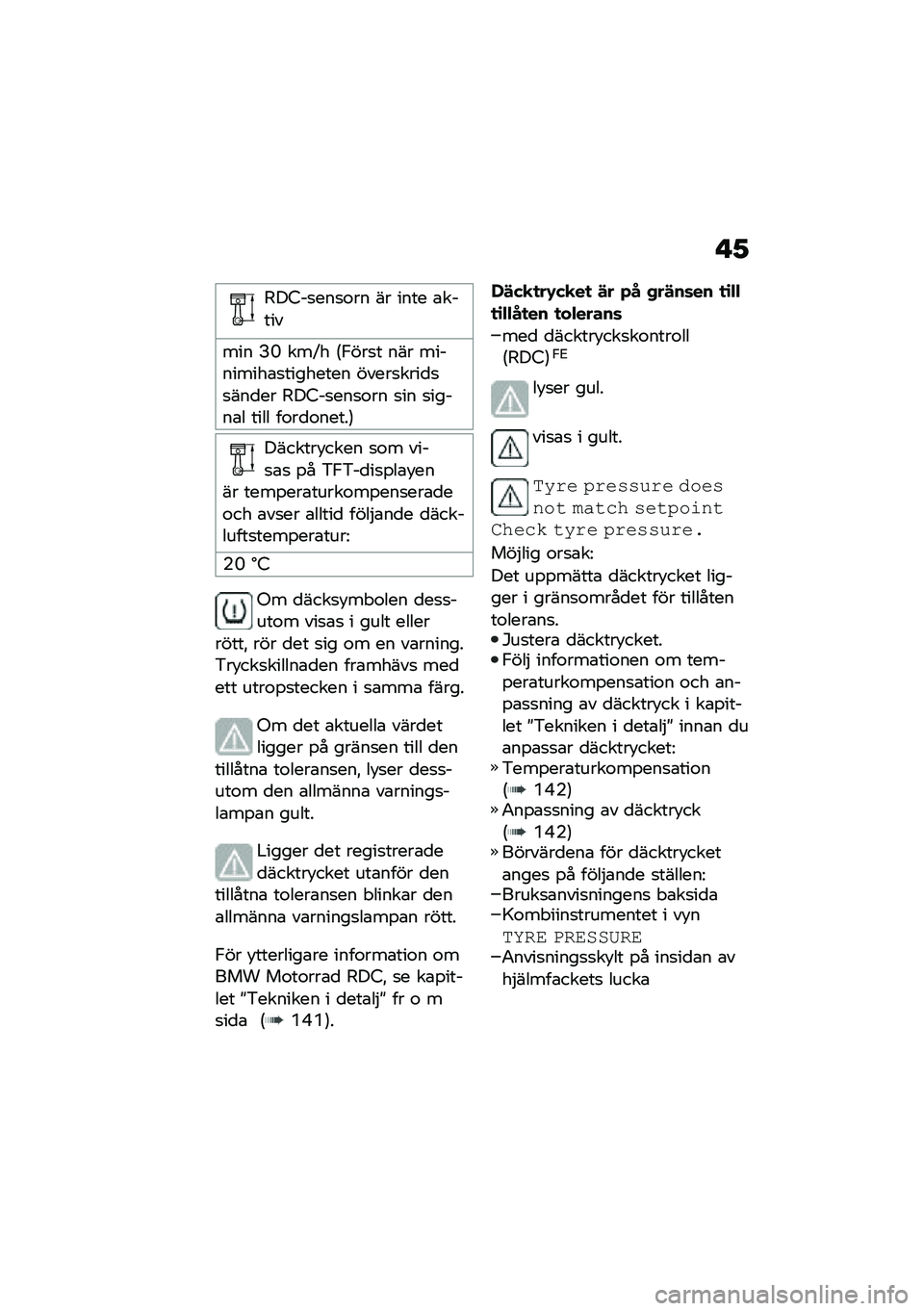 BMW MOTORRAD CE 04 2021  Instruktionsbok (in Swedish) � �1
�6��5��
���
�\f�� �� ���� �\b�����
��� �?�N ���H� �7�/���
� ��� ���������\b�
�������� �����
����
�
�
���
�� �6��5��
���
�\f�� �
�� 