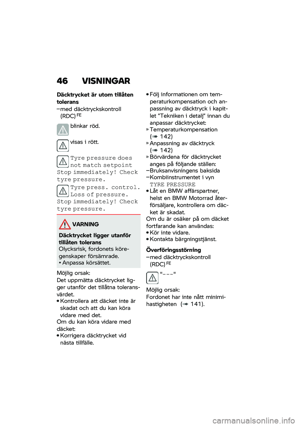BMW MOTORRAD CE 04 2021  Instruktionsbok (in Swedish) � �5 ��������
�
�,�$�)�
�
��-�)�
��
 �$� �\f�
�� �
�\b����
���
�������	
���
 �
������!���
��\f����\f���7�6��5�8�/�)
� �����\b� ���
�
���
�\b�
 � ��