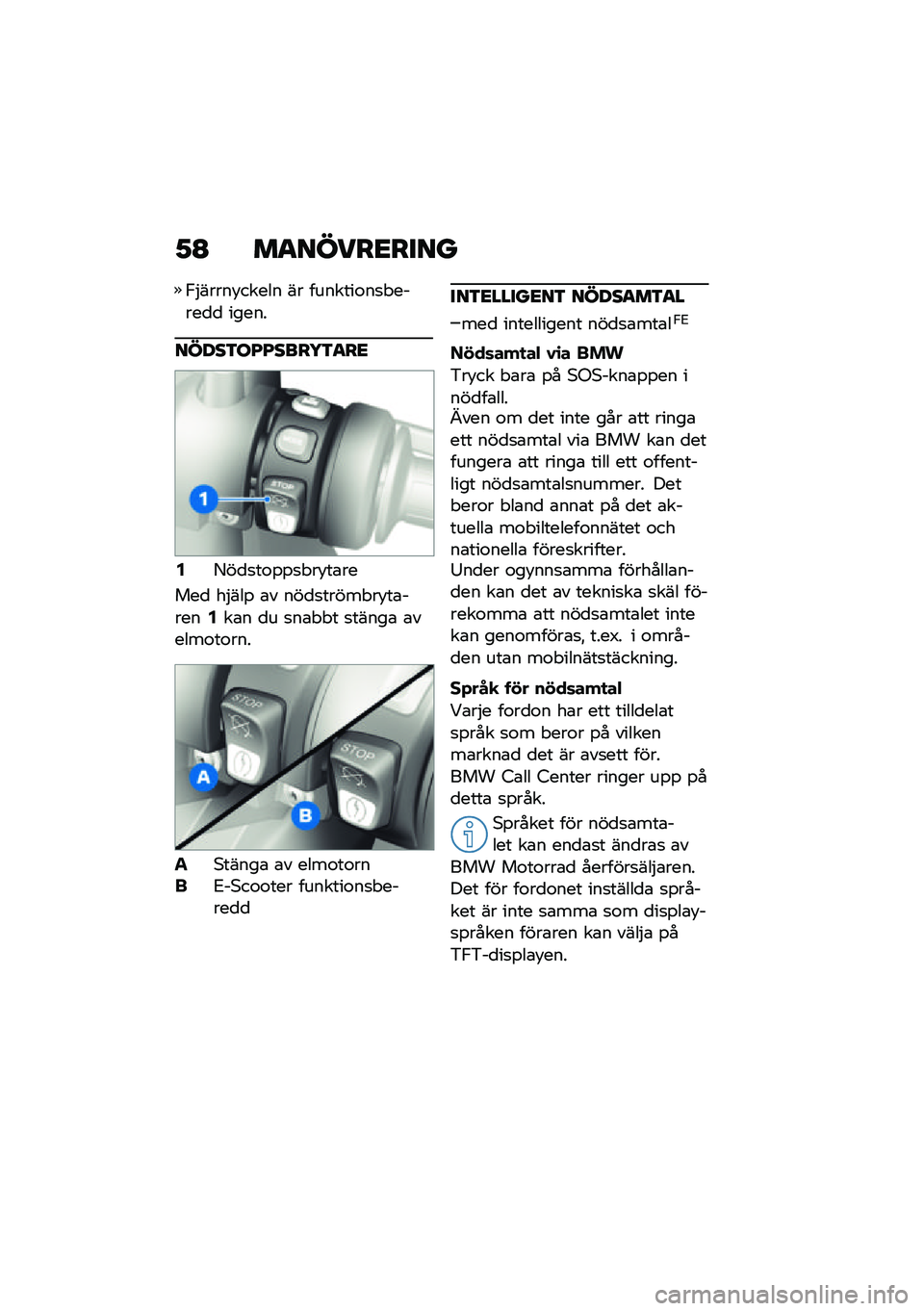BMW MOTORRAD CE 04 2021  Instruktionsbok (in Swedish) �1�A ��
�����<����
�/�$�����!����� �� �������\f��
� �����
�
 �����
�����3��G�G����7�3�
��<
�2�9��
�
��\f�%�%�
� ��!��\b��
���
 ��$���% �\b� ��