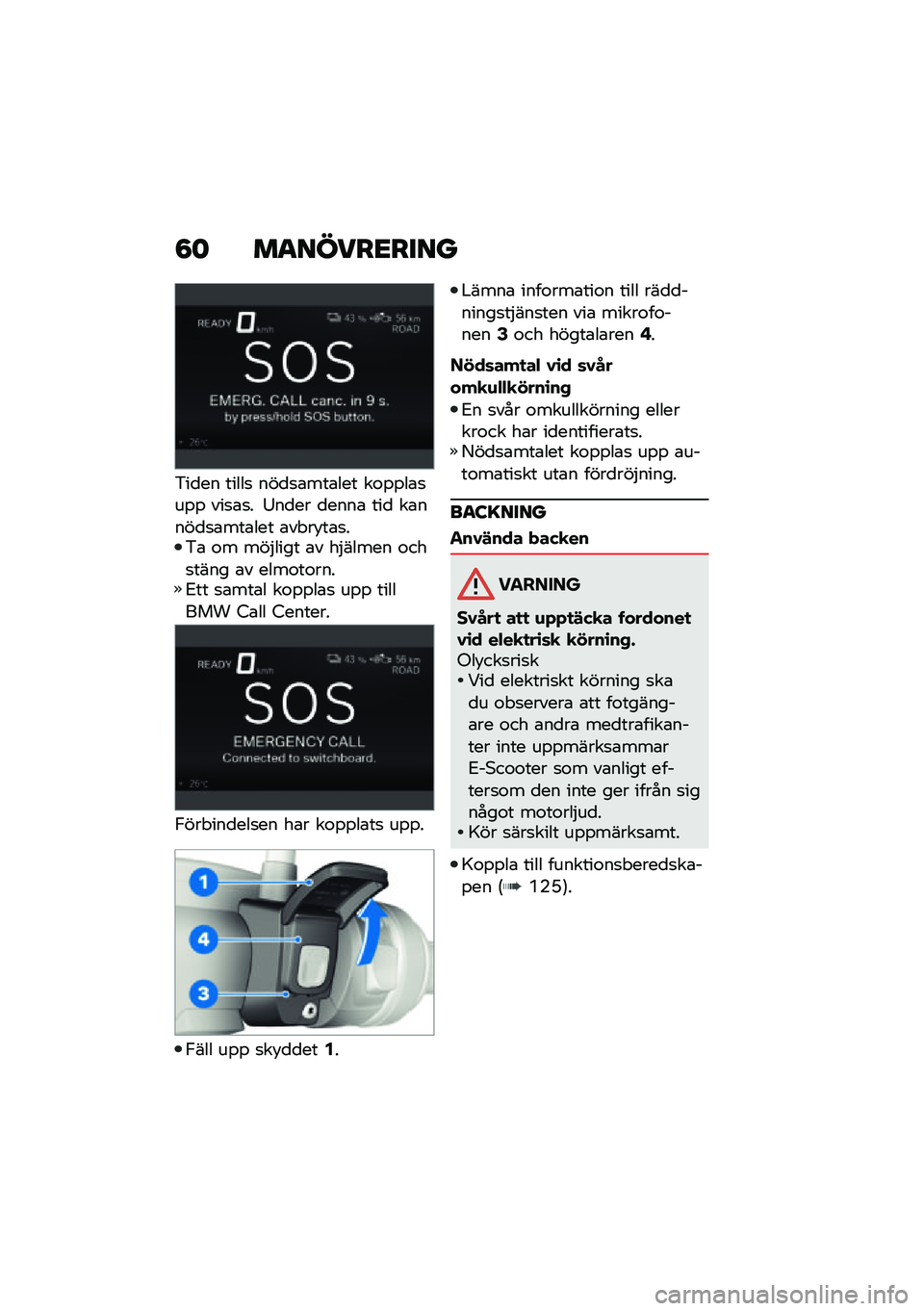 BMW MOTORRAD CE 04 2021  Instruktionsbok (in Swedish) �5�	 ��
�����<����
�&��
�� �����
 ���
�
�\b���\b��� ��\f�%�%��\b�
��%�% ���
�\b�
� �;��
�� �
����\b ���
 ��\b����
�
�\b���\b��� �\b�� ��!��\b�
��&�\b 
