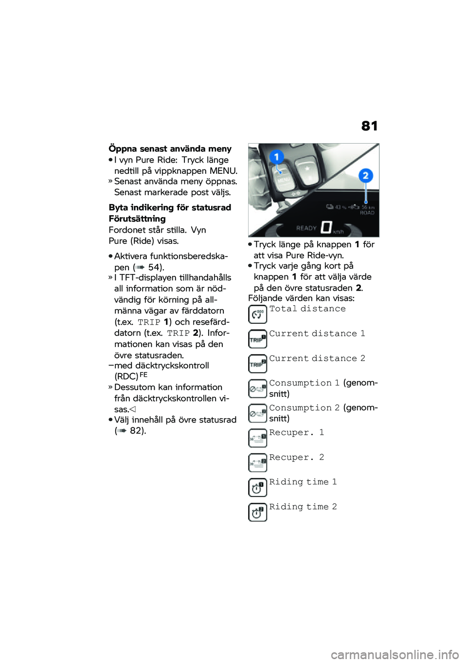 BMW MOTORRAD CE 04 2021  Instruktionsbok (in Swedish) �A�
�O���� �	����	�
 ���0�$��� ����-
�- ��!� �>��� �6��
��< �&��!�� ��������
���� �%� ���%�%���\b�%�%�� ��)�9�;��*���\b�
� �\b�����
�\b ����! �