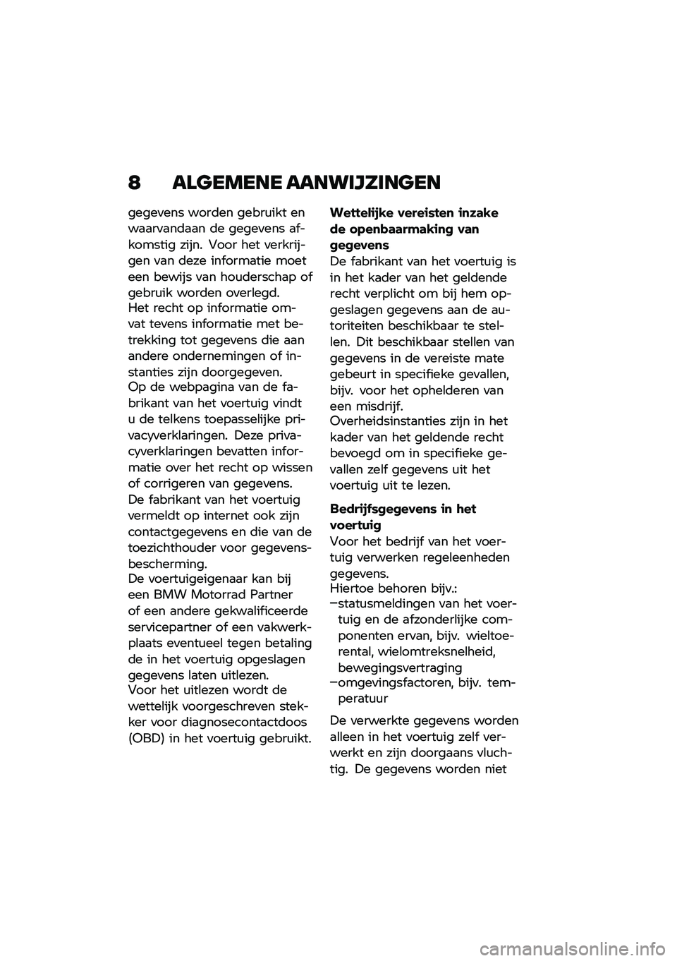 BMW MOTORRAD CE 04 2021  Handleiding (in Dutch) �; ��\f�
����� ����������
��
�����
��� ����	�� �����\f��� ����
�
��
�
��	�
�
� �	� �����
��� �
� �������� ����� �#��� ��� �
����