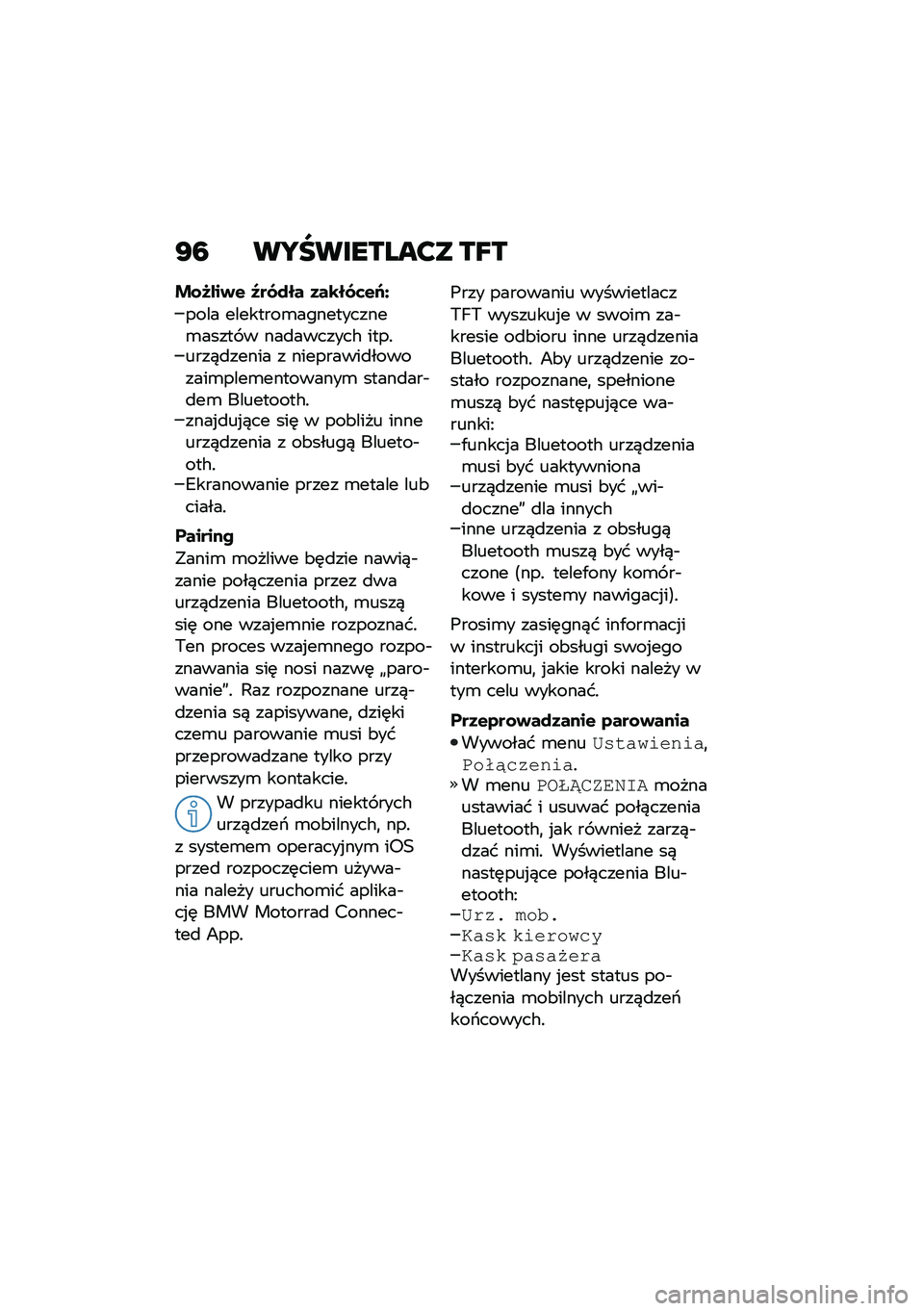 BMW MOTORRAD CE 04 2021  Instrukcja obsługi (in Polish) �F�4 ��R�O�������?� ��K�
�,�\f�8���� �3��1��� ���\b��1�	��5�P
���� ��������\b�����������\b����� � ���
�������# ����!����)�
����� � �
