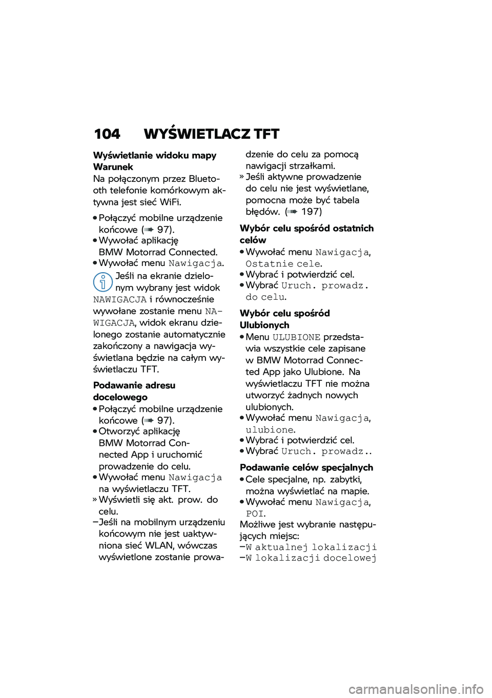 BMW MOTORRAD CE 04 2021  Instrukcja obsługi (in Polish) �\f�
�" ��R�O�������?� ��K�
��2�7��������� ����\f�\b� ����2�������\b
�4� ����)������\b ����� �������$���# �����-���� ���\b� ������