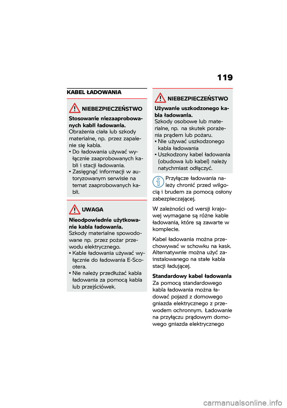 BMW MOTORRAD CE 04 2021  Instrukcja obsługi (in Polish) �\f�\f�F
����� �M��2������
� ��!�"�!��#��!�$��!�%����
���\f��\f����� ���������\f�
�\f���-��2�	� �\b��
�� ����\f������.�6�&������� ����� �
