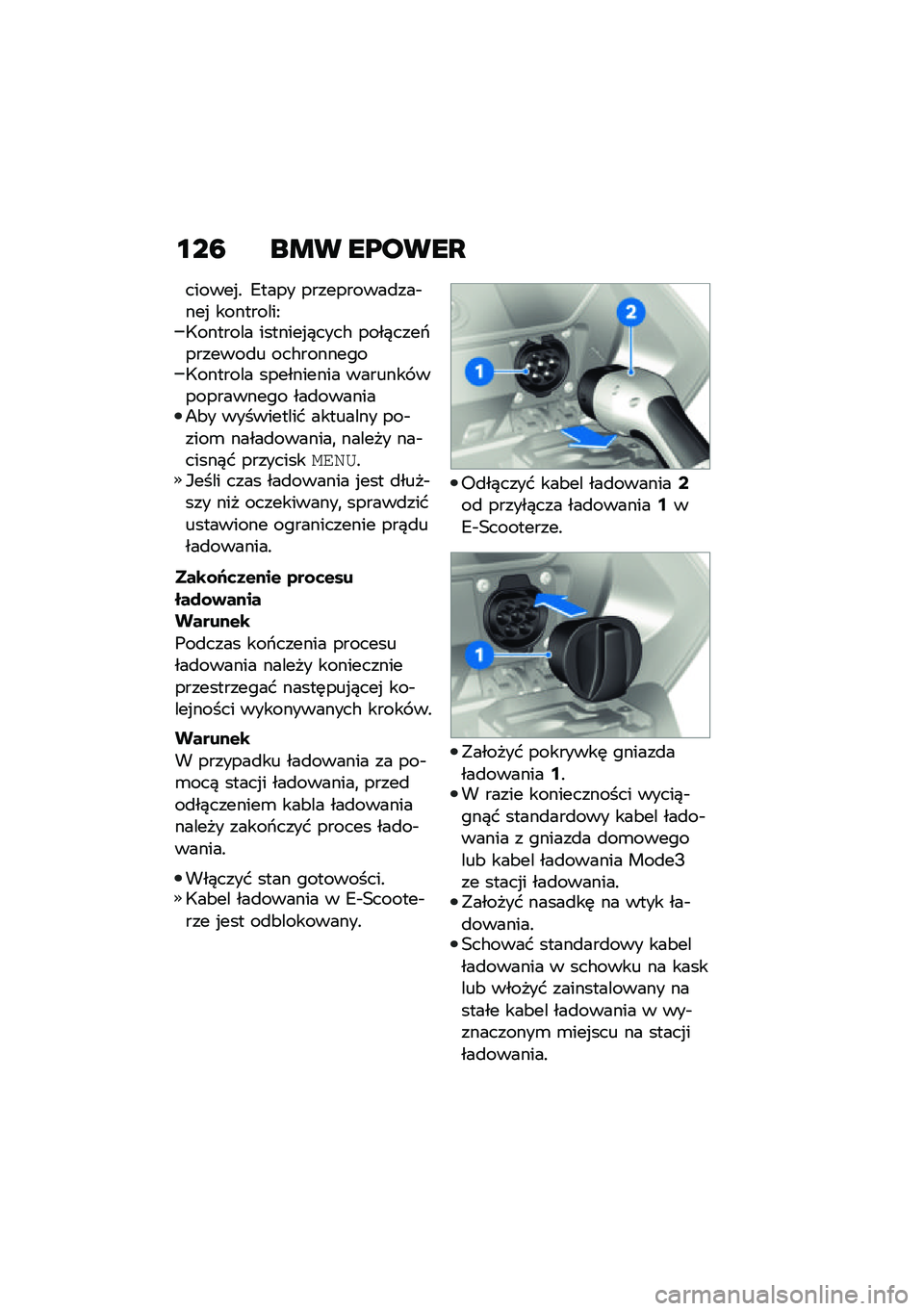 BMW MOTORRAD CE 04 2021  Instrukcja obsługi (in Polish) �\f��4 ��\b� ��@����L
������%�! �2���� ����������
���$���% ���������A�7������� �������%�)����# ����)����/�������
� ���#�������