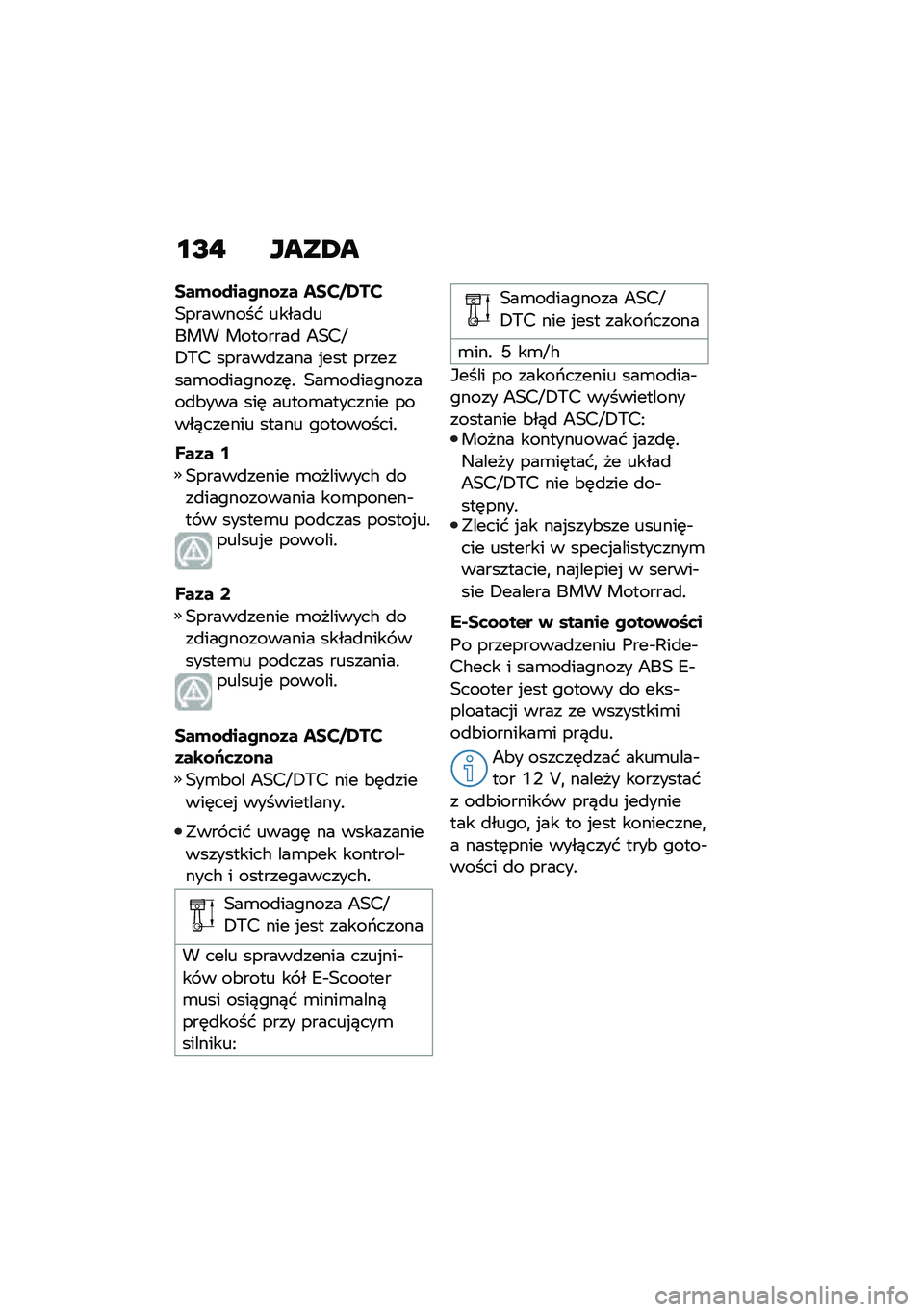 BMW MOTORRAD CE 04 2021  Instrukcja obsługi (in Polish) �\f�I�" ����2�
����\f������\f�� �)��$�/�+��$
�3�������� �����
���� ��������
 �8�3��K�+�,� ������
���� �%��� ��������\b��
�������	�! �