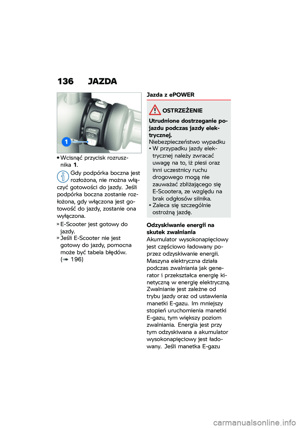 BMW MOTORRAD CE 04 2021  Instrukcja obsługi (in Polish) �\f�I�4 ����2�
������)� �������� ��������$�����9�!
�D�
� ���
�� ��� �&����� �%�������������
 ��� �\b���� ���)�$���� ���������