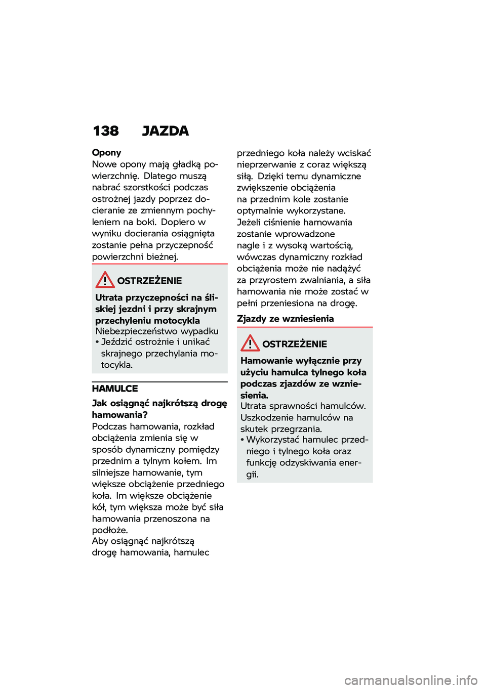 BMW MOTORRAD CE 04 2021  Instrukcja obsługi (in Polish) �\f�I�D ����2�
���\f��2
�4��� ����� �\b��%�) ����
��) ���$�������#���	�! �+������ �\b����)���&��� ����������� ���
�������������% �%