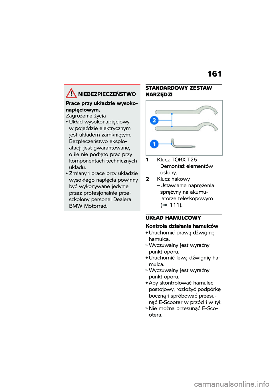BMW MOTORRAD CE 04 2021  Instrukcja obsługi (in Polish) �\f�4�\f
� ��!�"�!��#��!�$��!�%����
�#���	� ����2 ��\b������ ��2��\f�\b�\f�-�����M�	��\f��2��.�"��������� ������9����
 �����������	������