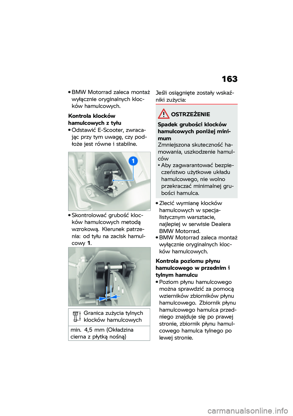 BMW MOTORRAD CE 04 2021  Instrukcja obsługi (in Polish) �\f�4�I
��� ��������
 ������ �\b���������)����� ������������# �����$�� � �#��\b��������#�!
�6�\f����\f�� �\b��\f�	�\b�1�������	�\f��2