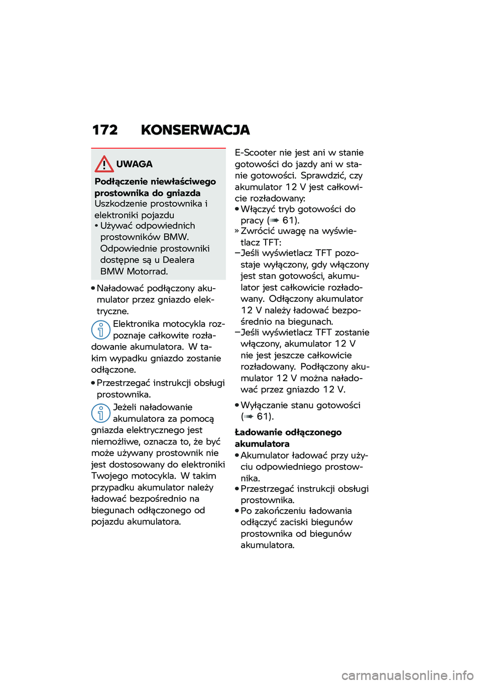 BMW MOTORRAD CE 04 2021  Instrukcja obsługi (in Polish) �\f�B� ������L���?��
�(��)�*�)
�#�\f���4�	����� �������7�	�����\f���\f���\f����\b� ��\f ��������9�����
����� ����������� ��������