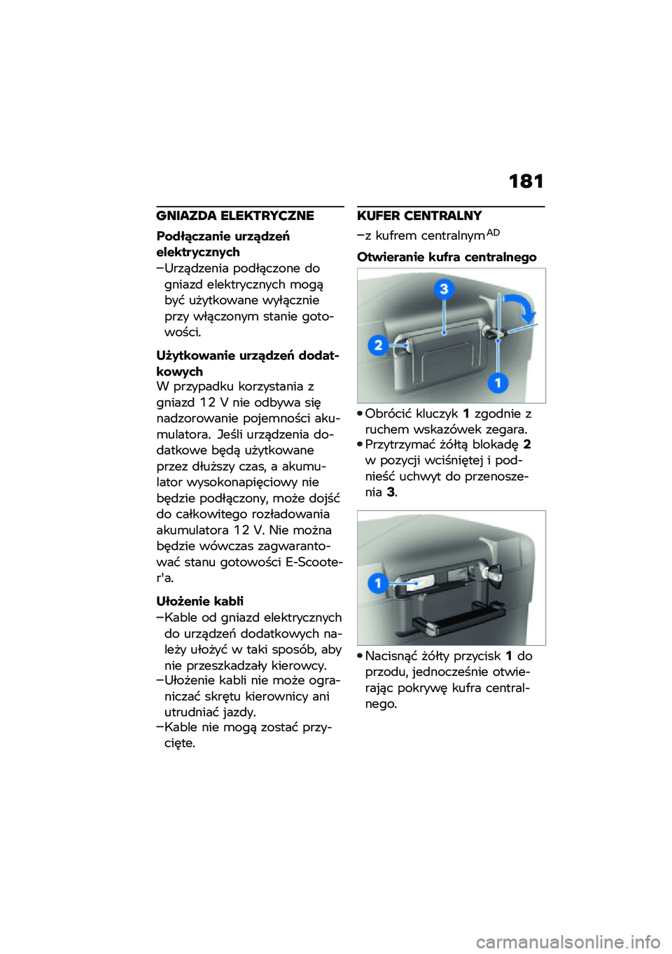BMW MOTORRAD CE 04 2021  Instrukcja obsługi (in Polish) �\f�D�\f
������2� ������L�R�?���
�#�\f���4�	����� ����4����5����\b���2�	���2�	�
�9���)�
����� ���
��)����� �
�������
 �������������#