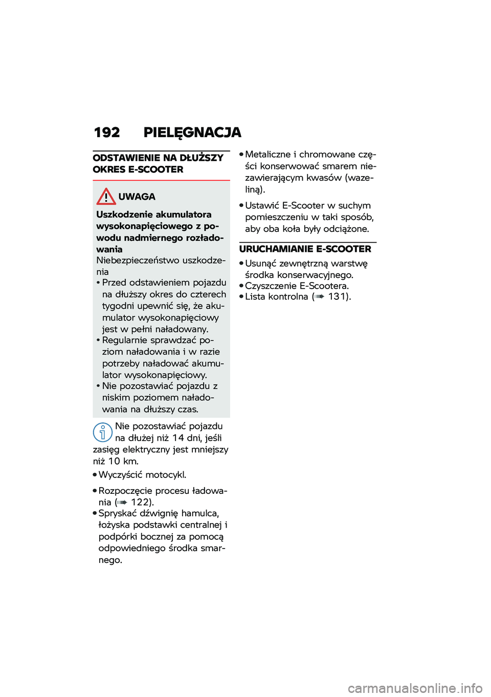 BMW MOTORRAD CE 04 2021  Instrukcja obsługi (in Polish) �\f�F� �@����X����?��
��2��������� �� �2�M�N�W���R���L�� ��>��?�����L
�(��)�*�)
�(���\b�\f������ ��\b�������\f����2��\f�\b�\f�����M�	��\f���
