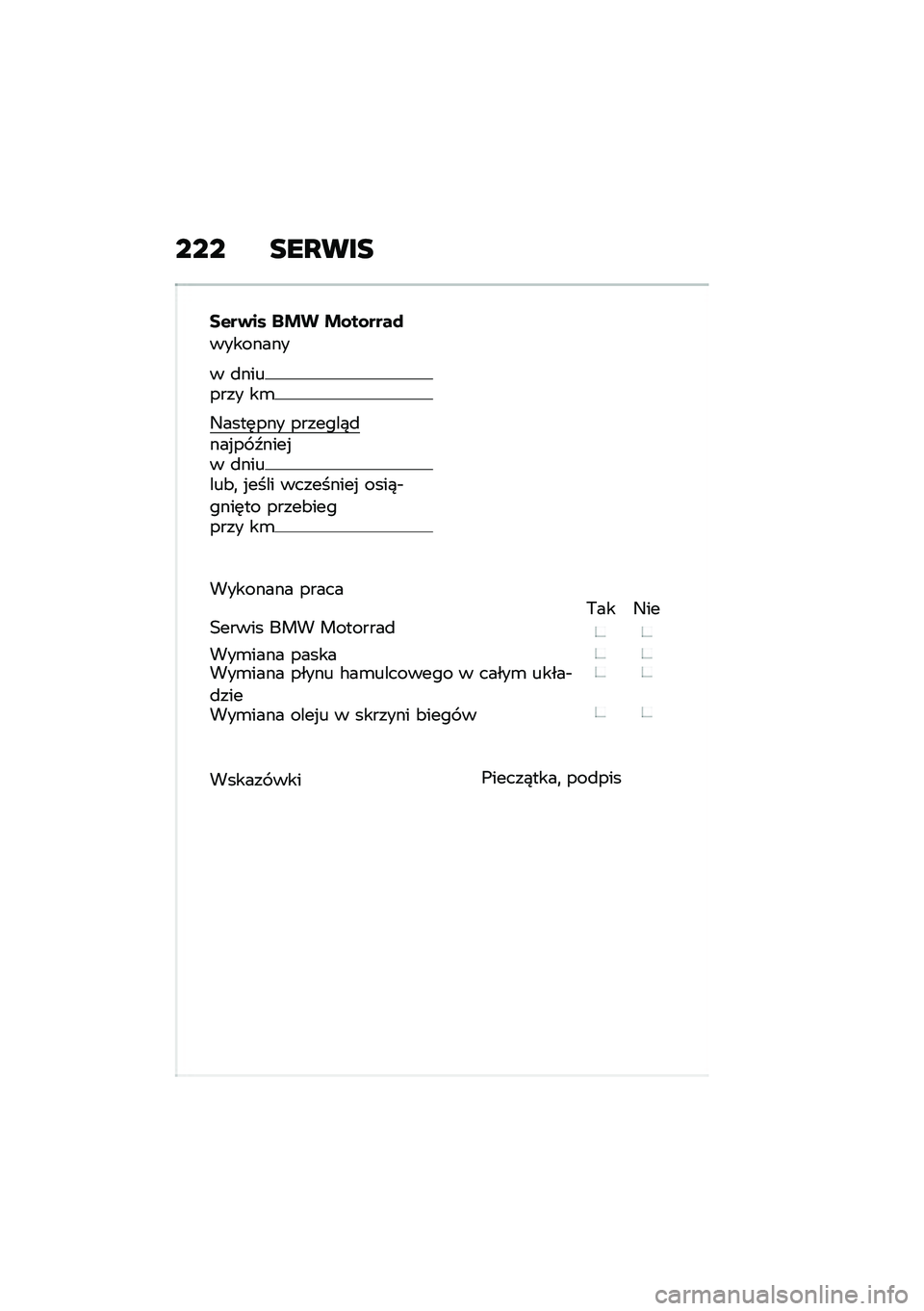BMW MOTORRAD CE 04 2021  Instrukcja obsługi (in Polish) ��� ���L���
������ �"�,� �,�\f��\f����
��������
� �
������� ��\b
�4����	��� �������)�
���%�� �.����%� �
������&�
 �%���� �������