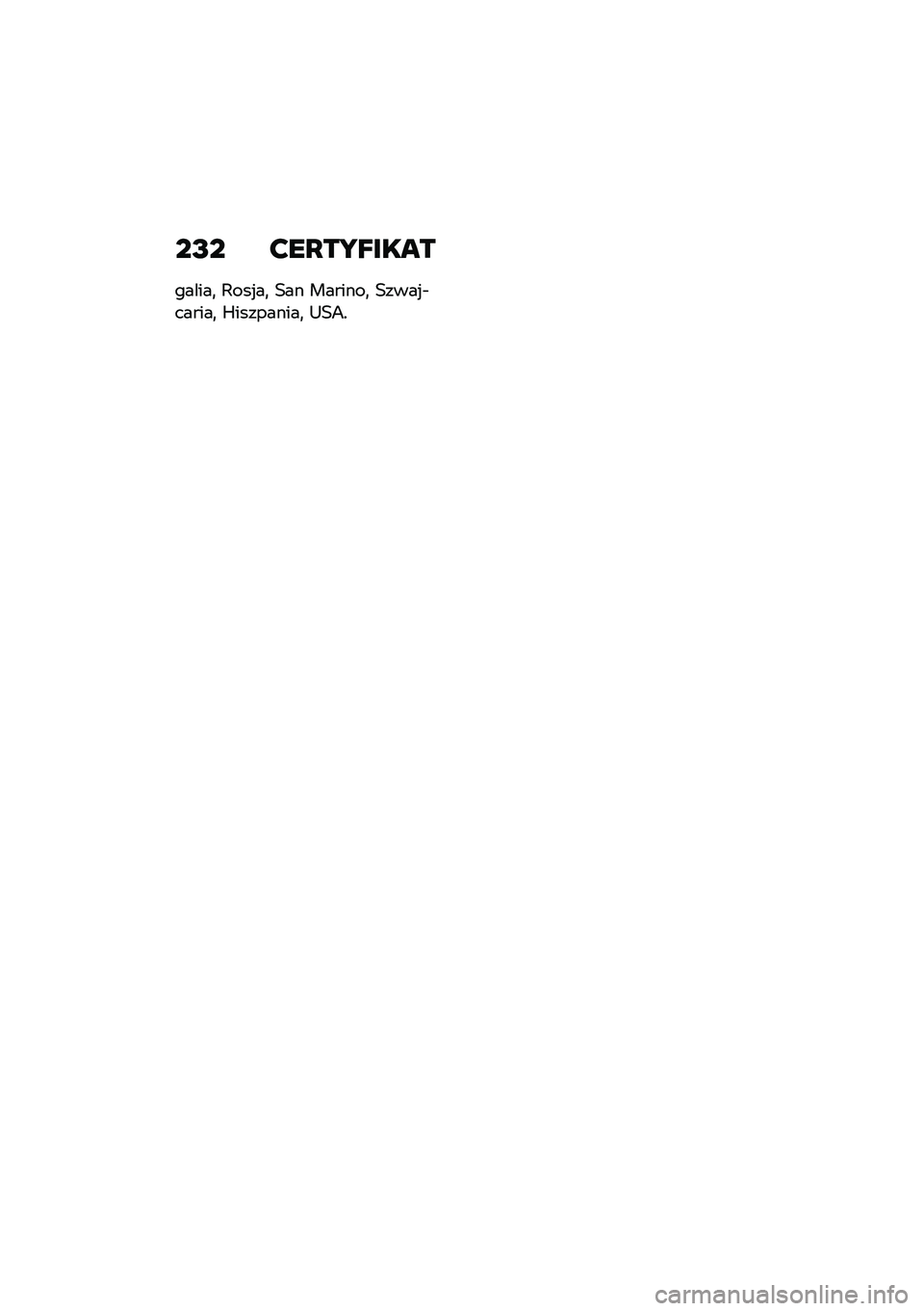 BMW MOTORRAD CE 04 2021  Instrukcja obsługi (in Polish) ��I� �?��L��R�K����
������
 �:���%��
 �3�� �������
 �3����%�$������
 �Z���������
 �9�3�8�! 