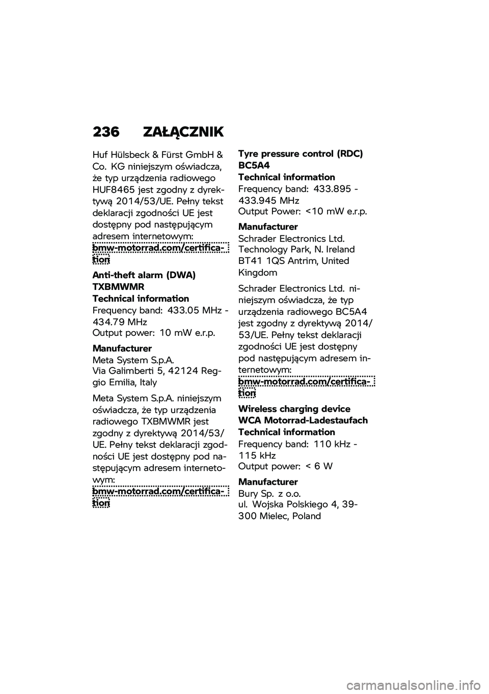 BMW MOTORRAD CE 04 2021  Instrukcja obsługi (in Polish) ��I�4 ���M�Y�?����
�Z��- �Z�=���&��� �r �X�=��� �D�\b�&�Z �r���! �7�D ������%����\b ������
����
�� ��� ����)�
����� ���
�������Z�9�X�P�L�E�G �%�