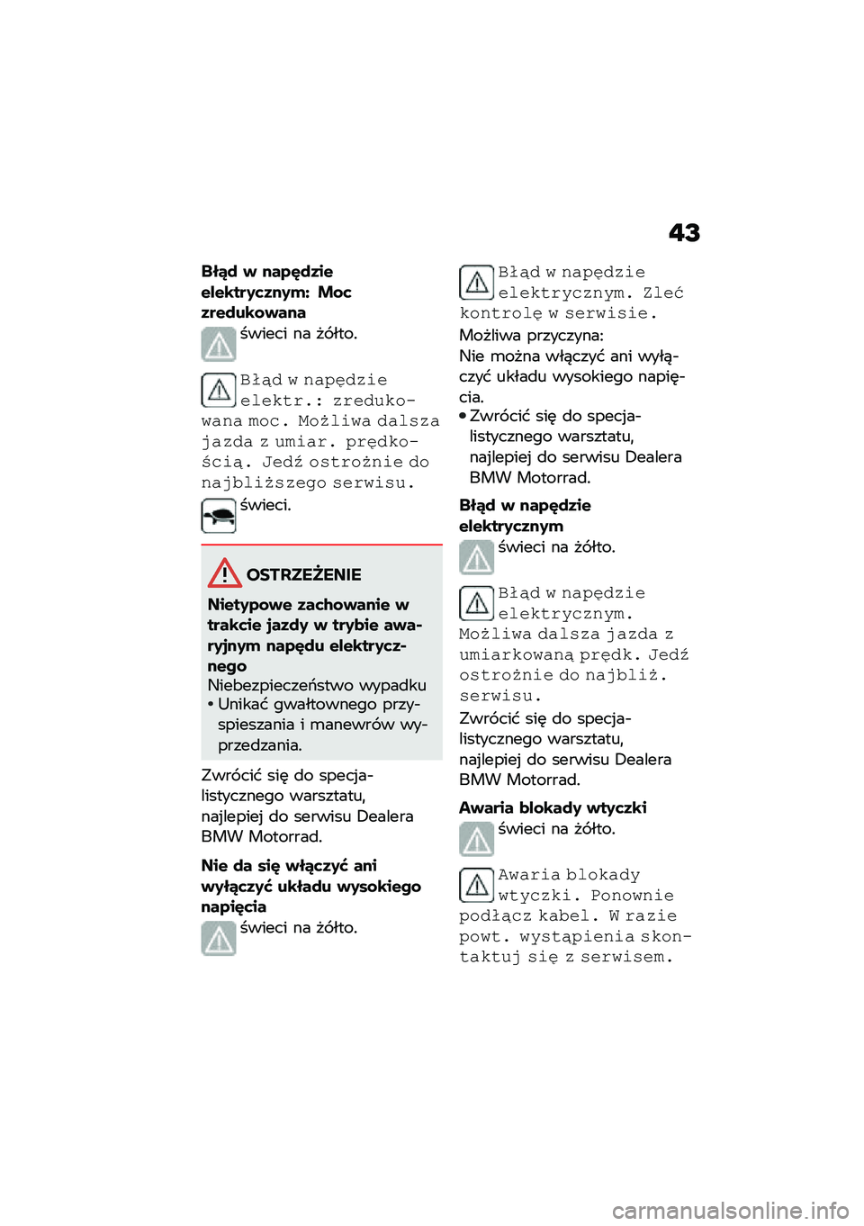 BMW MOTORRAD CE 04 2021  Instrukcja obsługi (in Polish) �"�I
�"��4� � ����M��������\b���2�	���2��P �,�\f�	������\b�\f����
������ �� �� ����!
�*�"�(� � ����,����������
��. ��
�����\f����� � �\f