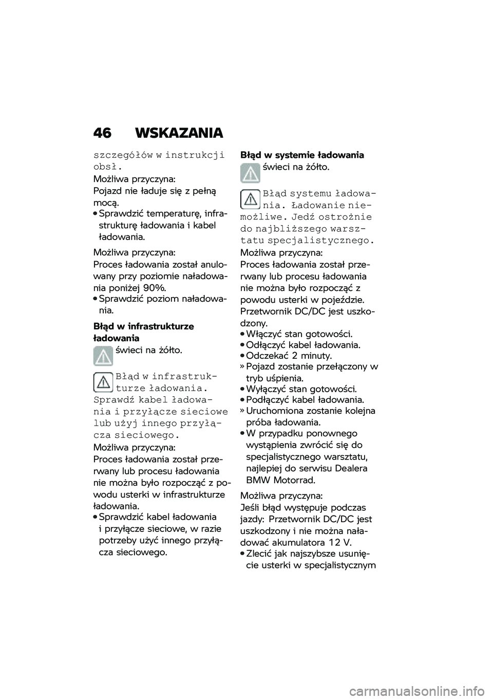 BMW MOTORRAD CE 04 2021  Instrukcja obsługi (in Polish) �"�4 ���������
���+���-��"�� � �����
���+���\f�#��"�
������� ����������A
�(��%���
 ��� ���
��%� ���	 � �����)�\b���)�!�3�����
��� �