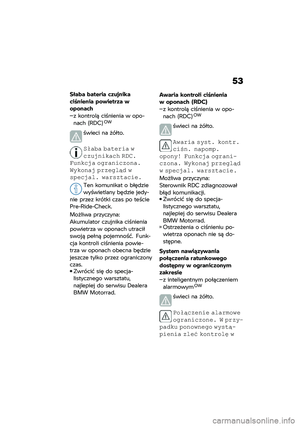 BMW MOTORRAD CE 04 2021  Instrukcja obsługi (in Polish) �0�I
����
� �
������ �	���
���\b��	��7������ ��\f������� ��\f��\f���	�
� ��������) ��������� � ����$����# �;�:�+��<�6�
������ �� �