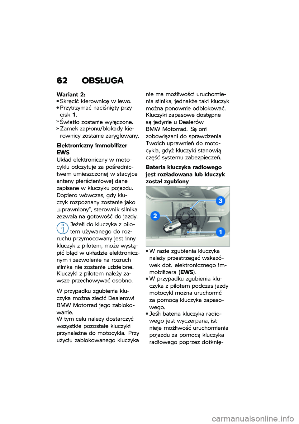 BMW MOTORRAD CE 04 2021  Instrukcja obsługi (in Polish) �4� ����M�N��
������� �;�P�3���	��� ����������	 � �����!�(��������\b�� ��������	�� �����$�����9�!
�V������ �������� ����)��