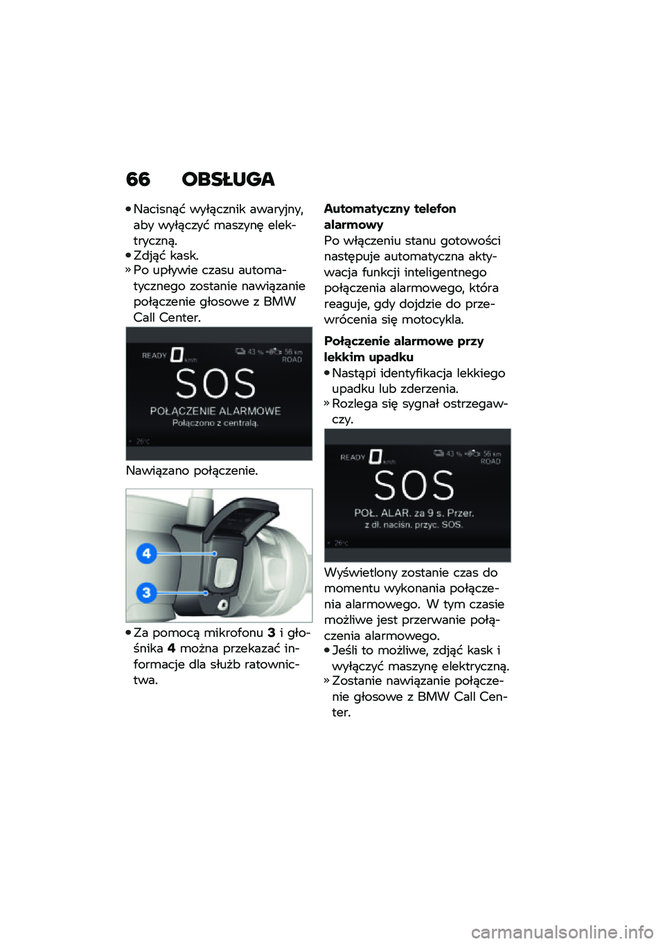 BMW MOTORRAD CE 04 2021  Instrukcja obsługi (in Polish) �4�4 ����M�N��
�4������)� ����)����� ������%���
��&� ����)���� �\b������	 �����$�������)�!�"�
�%�)� �����!�(� ������� ����� ����