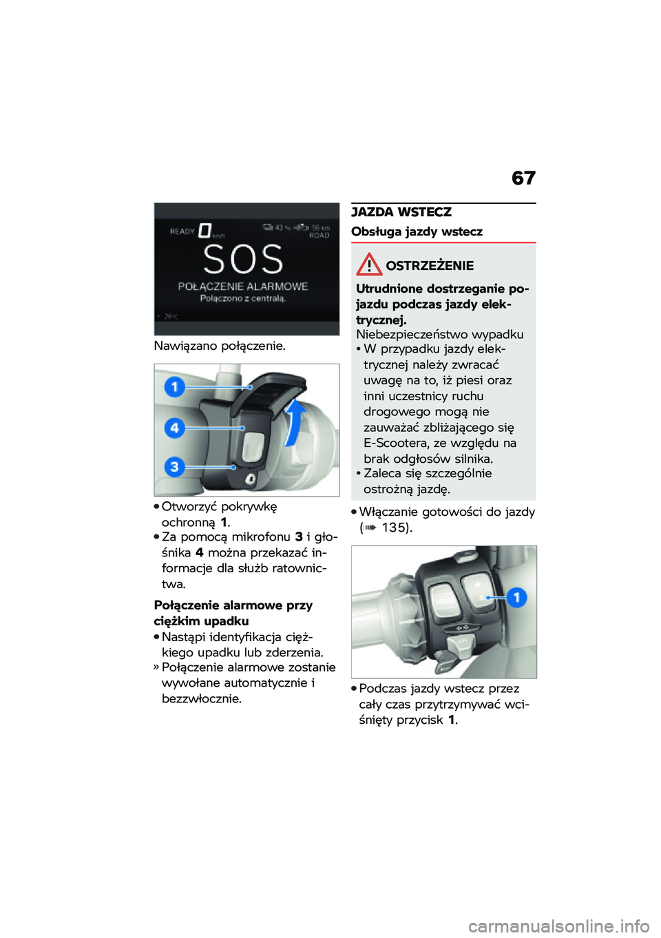 BMW MOTORRAD CE 04 2021  Instrukcja obsługi (in Polish) �4�B
�4����)���� ����)�������!
�6������� ��������	���#�����)�9�!�"� ���\b���) �\b�����-����=� ����$������?�\b���� ��������� ���$