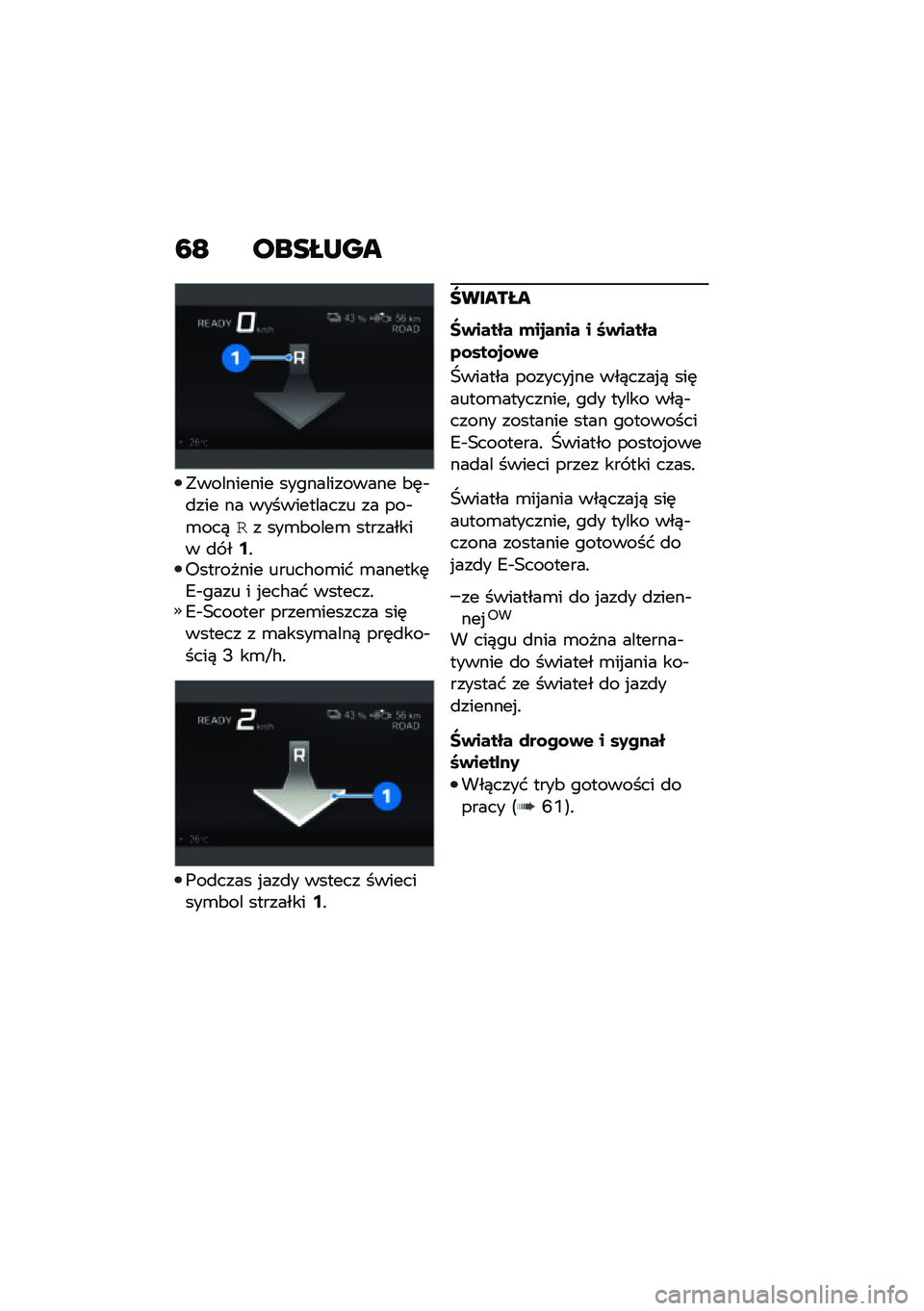 BMW MOTORRAD CE 04 2021  Instrukcja obsługi (in Polish) �4�D ����M�N��
�"��������� ������������� �&�	�$�
��� �� ������������ �� ���$�\b���)�6� ���\b�&����\b ��������� �
� ��9�!�6������