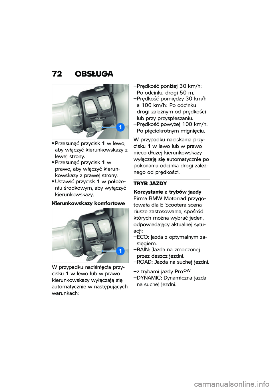 BMW MOTORRAD CE 04 2021  Instrukcja obsługi (in Polish) �B� ����M�N��
�(�������)� ���������9� �����
��&� ���)���� �������������� ������% �������!�(�������)� ���������9�������
 