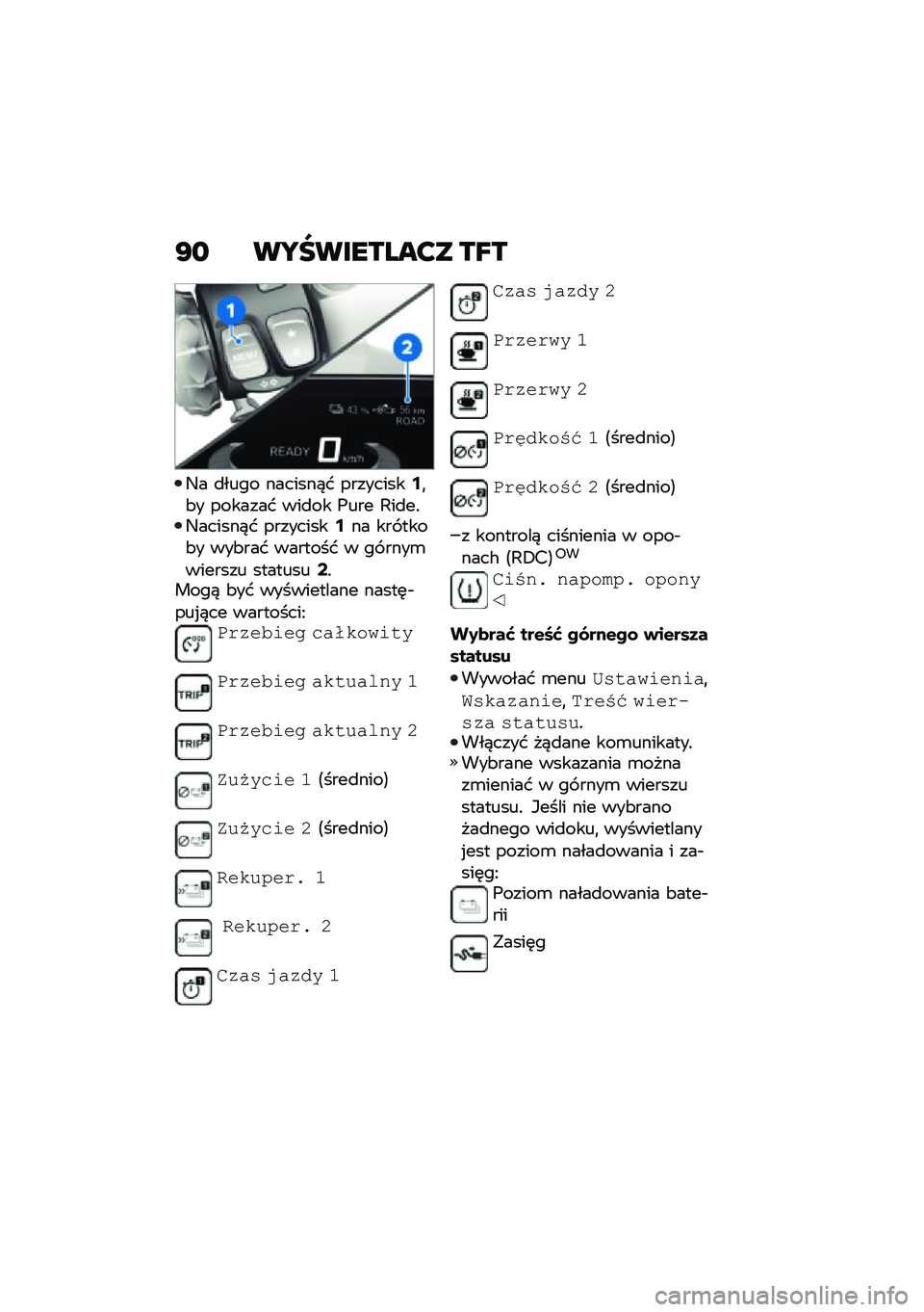 BMW MOTORRAD CE 04 2021  Instrukcja obsługi (in Polish) �F�
 ��R�O�������?� ��K�
�4� �
���� �������)� ���������9�
�&� ������� ���
�� �(��� �:��
��!�4������)� ���������9�� ��� ����&� ���