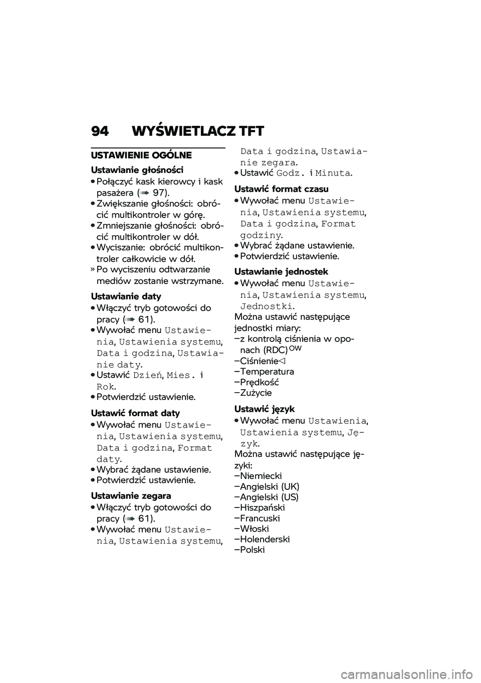 BMW MOTORRAD CE 04 2021  Instrukcja obsługi (in Polish) �F�" ��R�O�������?� ��K�
�N��������� ������
�(��������� ���\f�7��\f�7�	�
�(���)���� ���� �������� � ������������ �;�I�T�<�!�"���	