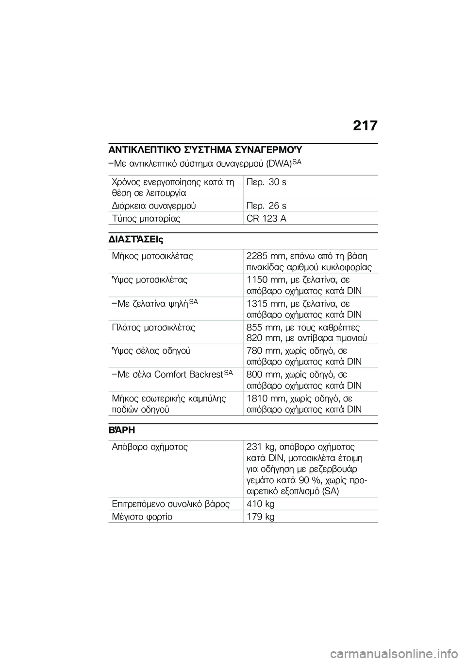 BMW MOTORRAD CE 04 2021  Εγχειρίδιο ιδιοκτήτη (in Greek) �&��7
���2� �!�b���2� �!�M ��[��2��8� ��;�����<�8�#�[
�X�
 ���	����
��	��� �\b�!�\b�	��� �\b�
���#�
���\f�! �J�F��C�K�5�C
�����\f� �
��
��#�\f��\f���\b�� ��