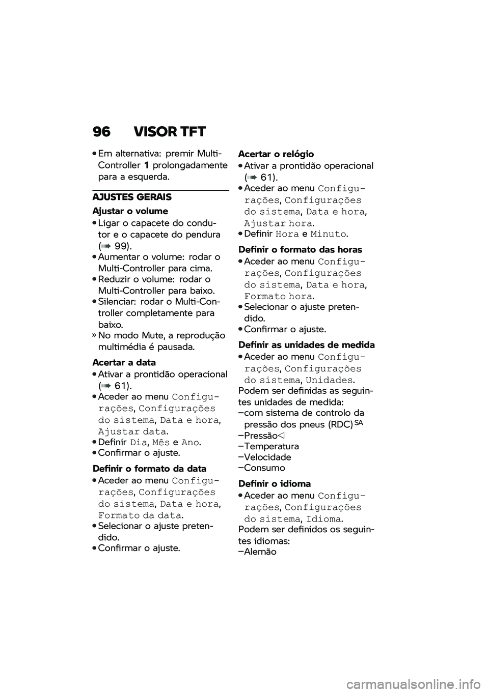BMW MOTORRAD CE 04 2021  Manual do condutor (in Portuguese) �G�6 �@�
��� �O�9�O
�<�	 ������������E �
���	�� ��\f�����>�
����
�����9�
��
��
������	�����
��� � ���#�\f�����
��V���O�� �����
�
��6�\f�