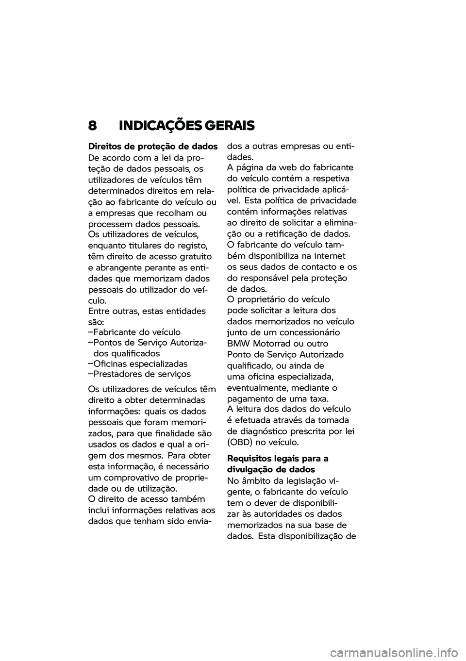 BMW MOTORRAD CE 04 2021  Manual do condutor (in Portuguese) �E �
���
������ �����
�
��
���
�\b�� �� ����\b��
�� �� ��	���
�:� ��\b�
���
 �\b�
�	 � ��� �� �
��
����$�)�
 �� ����
� �
����
����" �
��\f��