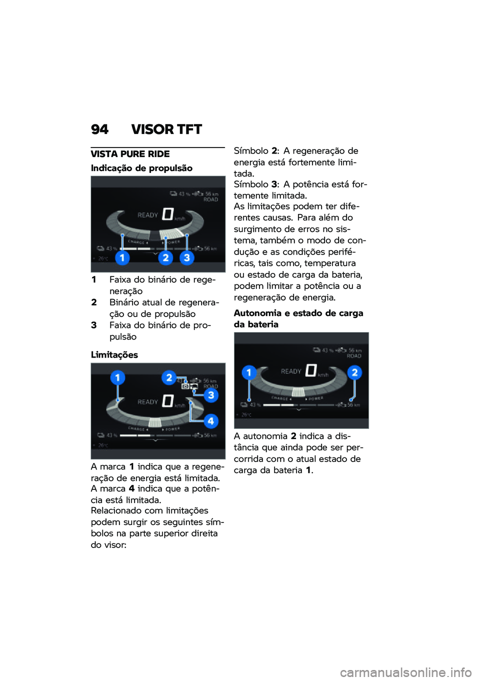 BMW MOTORRAD CE 04 2021  Manual do condutor (in Portuguese) �G�, �@�
��� �O�9�O
�@�
��O� �L��� ��
��
����
��	�
�� �� �����\f����
�9� ���-� ��
 ����*���
 �� ����������$�)�
�;����*���
 ���\f�� �� ����