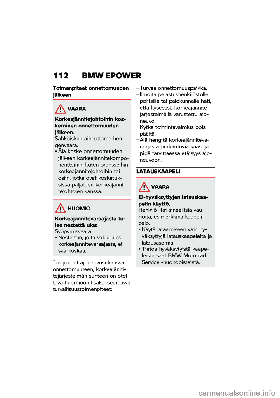 BMW MOTORRAD CE 04 2021  Käsikirja (in Finnish) �\f�\f� ���\b ��B��\b��C
����$���%����� ��������$��� ���
���\b���
�����
�,���\b���
�������
��\f����\f�� �\b���#�\b��$���� ��������$�